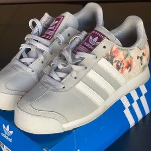 Adidas Soma Shoes with floral print